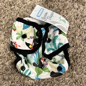 Thirsties Swim Diaper - Tropical Print